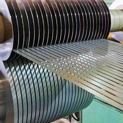 Grade 409L Stainless Steel Strip Cold Rolled 2D Finish 0.4 - 3.0mm SS Rolls