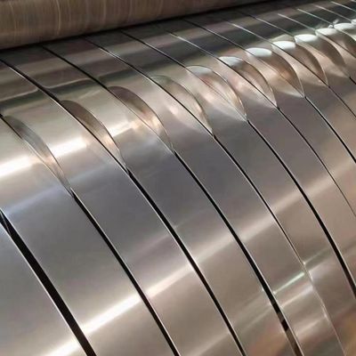 Grade 409L Stainless Steel Strip Cold Rolled 2D Finish 0.4 - 3.0mm SS Rolls