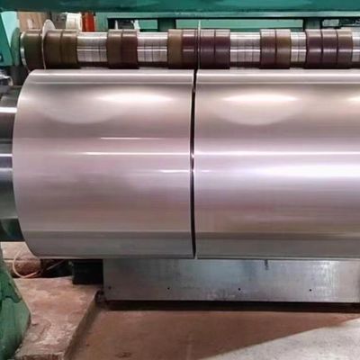AISI410/410S Stainless Steel Flat Strip ASTM A240 Thickness 0.3 - 3.0mm Cold Rolled