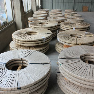 AISI410/410S Stainless Steel Flat Strip ASTM A240 Thickness 0.3 - 3.0mm Cold Rolled