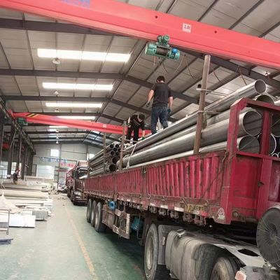 Large Diameter Stainless Steel Pipe Grade 304 316L 310S 321 347 904L 2205 2507 254SMO