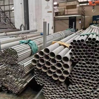 Hot Rolled Stainless Steel Tube Pipe Austenite Stainless Steel SCH40 STD for Fluid