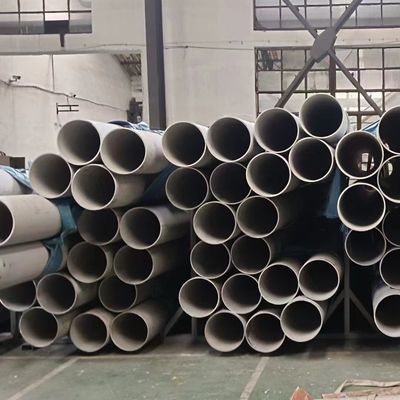 Hot Rolled Stainless Steel Tube Pipe Austenite Stainless Steel SCH40 STD for Fluid