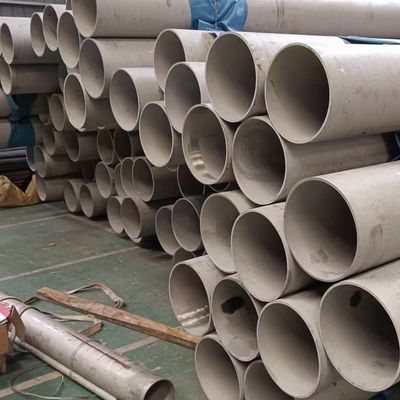 Hot Rolled Stainless Steel Tube Pipe Austenite Stainless Steel SCH40 STD for Fluid