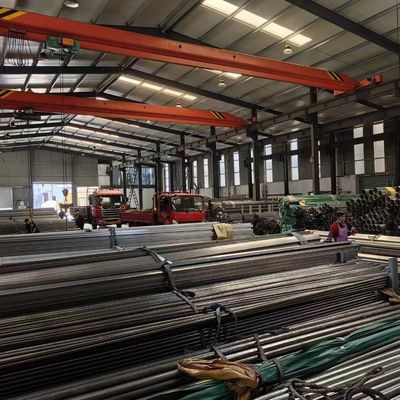 Hot Rolled Stainless Steel Tube Pipe Austenite Stainless Steel SCH40 STD for Fluid