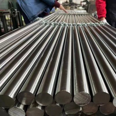 SA276 316Ti Stainless Steel Round Bar Diameter 5 - 350mm Custom Cutting any Length