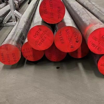 Duplex S32750 / 2507 Stainless Steel Bar 6m Length SS Bar Forged Duplex Stainless Bar