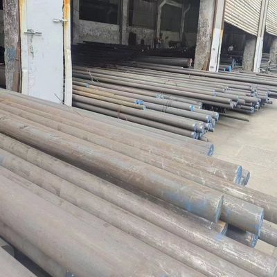 Duplex S32750 / 2507 Stainless Steel Bar 6m Length SS Bar Forged Duplex Stainless Bar