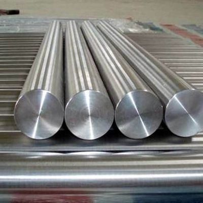 904L Stainless Steel Round Bar UNS N08904 Diameter 10 - 250mm ASTM A276 Black Surface