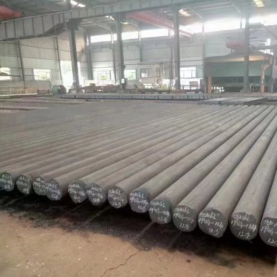 904L Stainless Steel Round Bar UNS N08904 Diameter 10 - 250mm ASTM A276 Black Surface