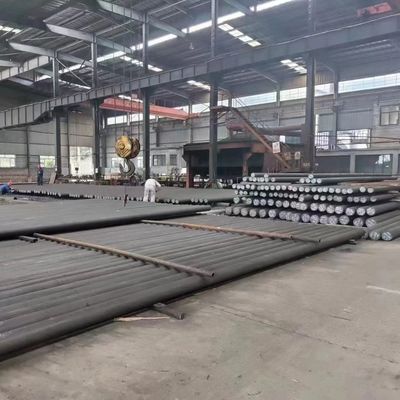 904L Stainless Steel Round Bar UNS N08904 Diameter 10 - 250mm ASTM A276 Black Surface