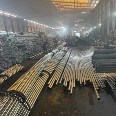 High Corrosion Resistant Stainless Steel Pipe 904L SS Tube 310S End Bevel Finishing