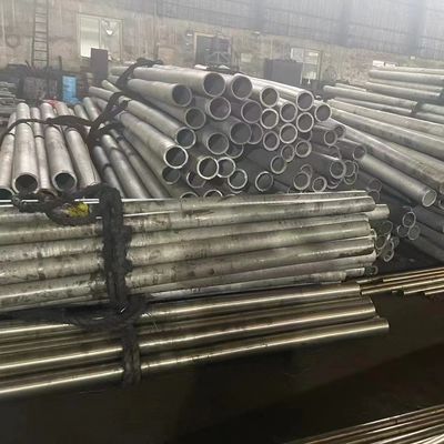SCH40 Seamless Stainless Steel 904L Pipe Tube Custom Cutting Polishing