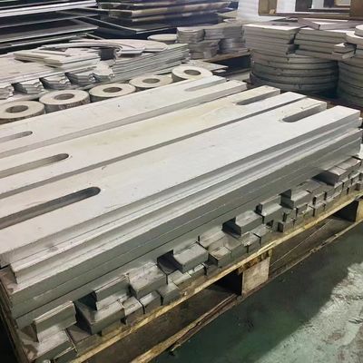 Laser Cutting Nickel Alloy Sheet Plate ASTM B575 Hastelloy UNS N10276 3.0 - 30.0mm