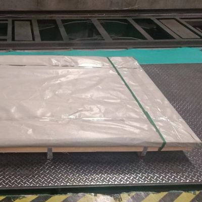 UNS N10276 Nickel Alloy Plate Hastelloy C276 Thickness 0.6 - 40.0mm Astm B575