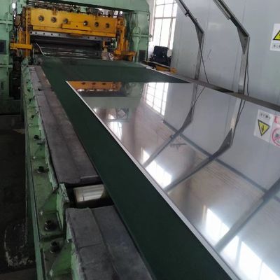 Bright Anneal 304 Stainless Steel Sheet Plate BA 8K Finishing With PVC Protect Film
