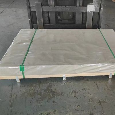 Bright Anneal 304 Stainless Steel Sheet Plate BA 8K Finishing With PVC Protect Film