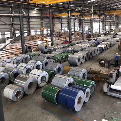 Deep Drawing Cold Rolled Steel Sheet Plates DC04 Thickness 0.3 - 2.0mm