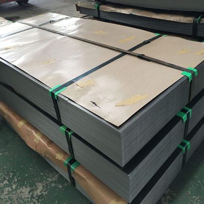 Deep Drawing Cold Rolled Steel Sheet Plates DC04 Thickness 0.3 - 2.0mm