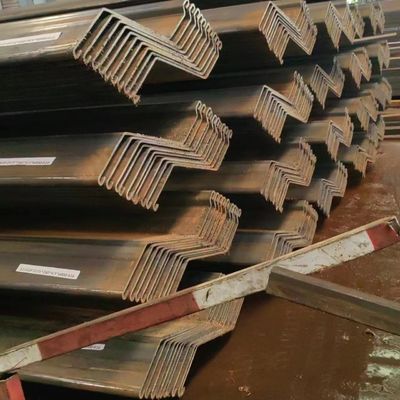 600X355X7 U Z Shape Type Sy295 Sy390 Hot Rolled Mild Interlocking Larsen Profile Structural Carbon Steel Sheet Pile