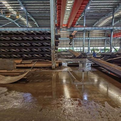 Hot Rolled Steel Sheet Pile / U Type Z Type  Thickness 2.0 - 14.0mm