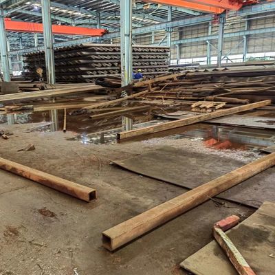 Hot Rolled Steel Sheet Pile / U Type Z Type  Thickness 2.0 - 14.0mm