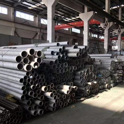 ASTM A312 TP321 Stainless Steel Tube Seamless Pipe DN10 - DN300 Hot Rolled