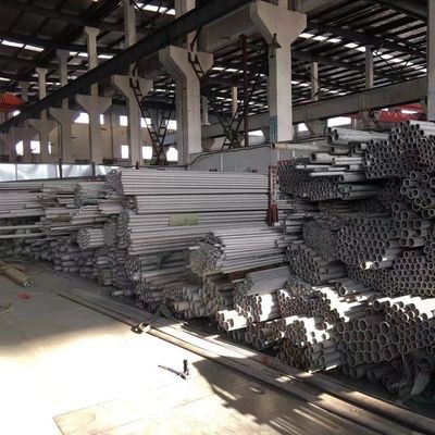 ASTM A312 TP321 Stainless Steel Tube Seamless Pipe DN10 - DN300 Hot Rolled