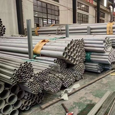 ASTM A312 TP321 Stainless Steel Tube Seamless Pipe DN10 - DN300 Hot Rolled