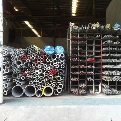DIN 1.4541 / 321 Stainless Steel Tube Pipe Heat Resistant DN6 For Industrial Gas