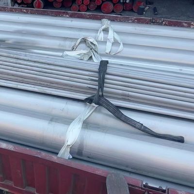 DIN 1.4541 / 321 Stainless Steel Tube Pipe Heat Resistant DN6 For Industrial Gas