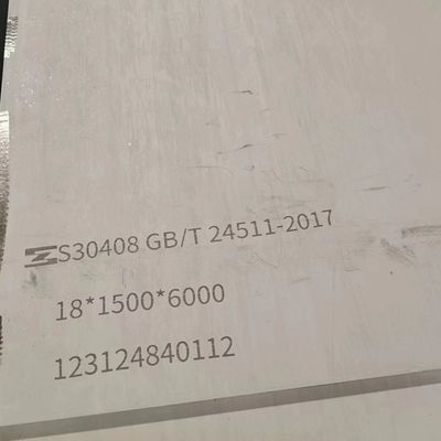 UNS S31254 / 1.4547 Stainless  Steel Plate Thickness 3.0 - 16.0mm SS SA240