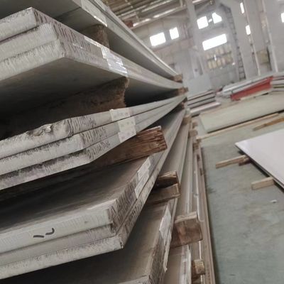 Chemical Alloy Stainless Steel Sheet Plate 254SMO Thickness 0.6 - 30.0mm