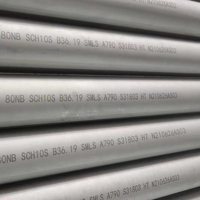 EN 1.4548 / 630 Seamless Stainless Steel Hollow Tube 321  Custom Cutting SS Pipe