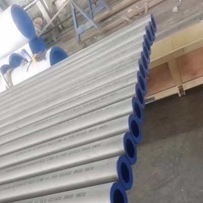 EN 1.4548 / 630 Seamless Stainless Steel Hollow Tube 321  Custom Cutting SS Pipe