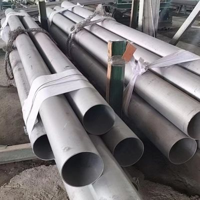 EN 1.4548 / 630 Seamless Stainless Steel Hollow Tube 321  Custom Cutting SS Pipe