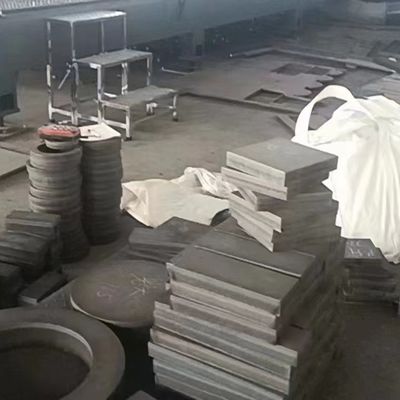 Custom Stainless Steel Forged Plate 10 - 300mm Plasma Cutting Any Size