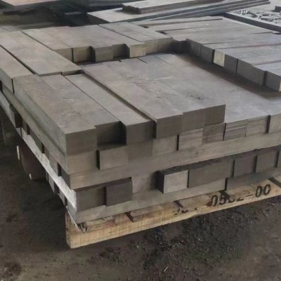 Custom Stainless Steel Forged Plate 10 - 300mm Plasma Cutting Any Size