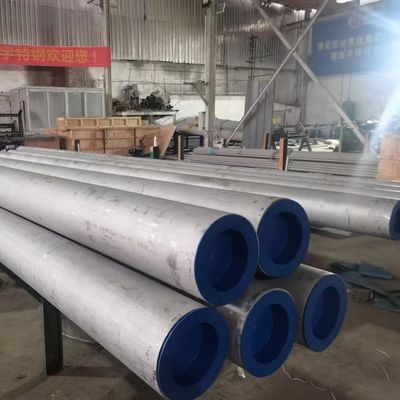 Cold Drawn Stainless Steel Seamless Pipe Small Diameter 6 - 114mm Grade 304 316L 321
