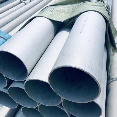 Hastelloy C276 Nickel Alloy UNS N10276 Seamless Pipe / Welded Pipe ASTM EN Standard