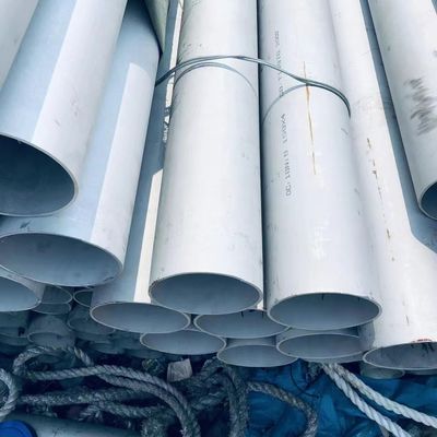 Hastelloy C276 Nickel Alloy UNS N10276 Seamless Pipe / Welded Pipe ASTM EN Standard