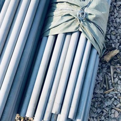 Hastelloy C276 Nickel Alloy UNS N10276 Seamless Pipe / Welded Pipe ASTM EN Standard