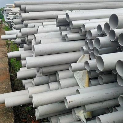 UNS N10276 Nickel Alloy Seamless Pipe / C276 Welded Pipe DN6-DN400 in SCH40 SCH80