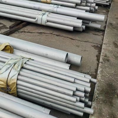 UNS N10276 Nickel Alloy Seamless Pipe / C276 Welded Pipe DN6-DN400 in SCH40 SCH80