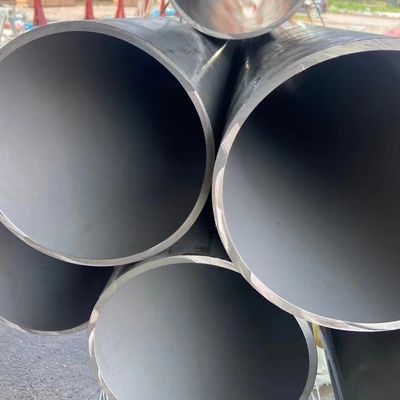 Welded Schedul 10S 40S Hastelloy C276 Pipe / Alloy C276 Tubing DN6 - DN300