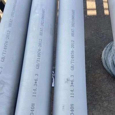 Welded Schedul 10S 40S Hastelloy C276 Pipe / Alloy C276 Tubing DN6 - DN300
