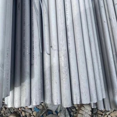 Welded Schedul 10S 40S Hastelloy C276 Pipe / Alloy C276 Tubing DN6 - DN300