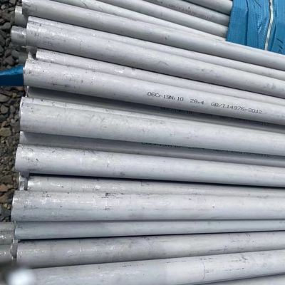 Welded Schedul 10S 40S Hastelloy C276 Pipe / Alloy C276 Tubing DN6 - DN300