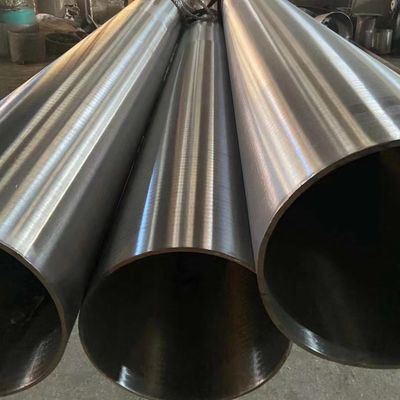DIN 2.4819 / Hastelloy C276 Nickel Alloy C276 Seamless Pipe / Welded Pipe Custom Cutting Pipes