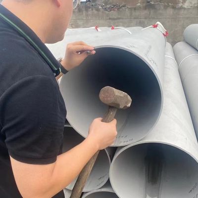 DIN 2.4819 / Hastelloy C276 Nickel Alloy C276 Seamless Pipe / Welded Pipe Custom Cutting Pipes